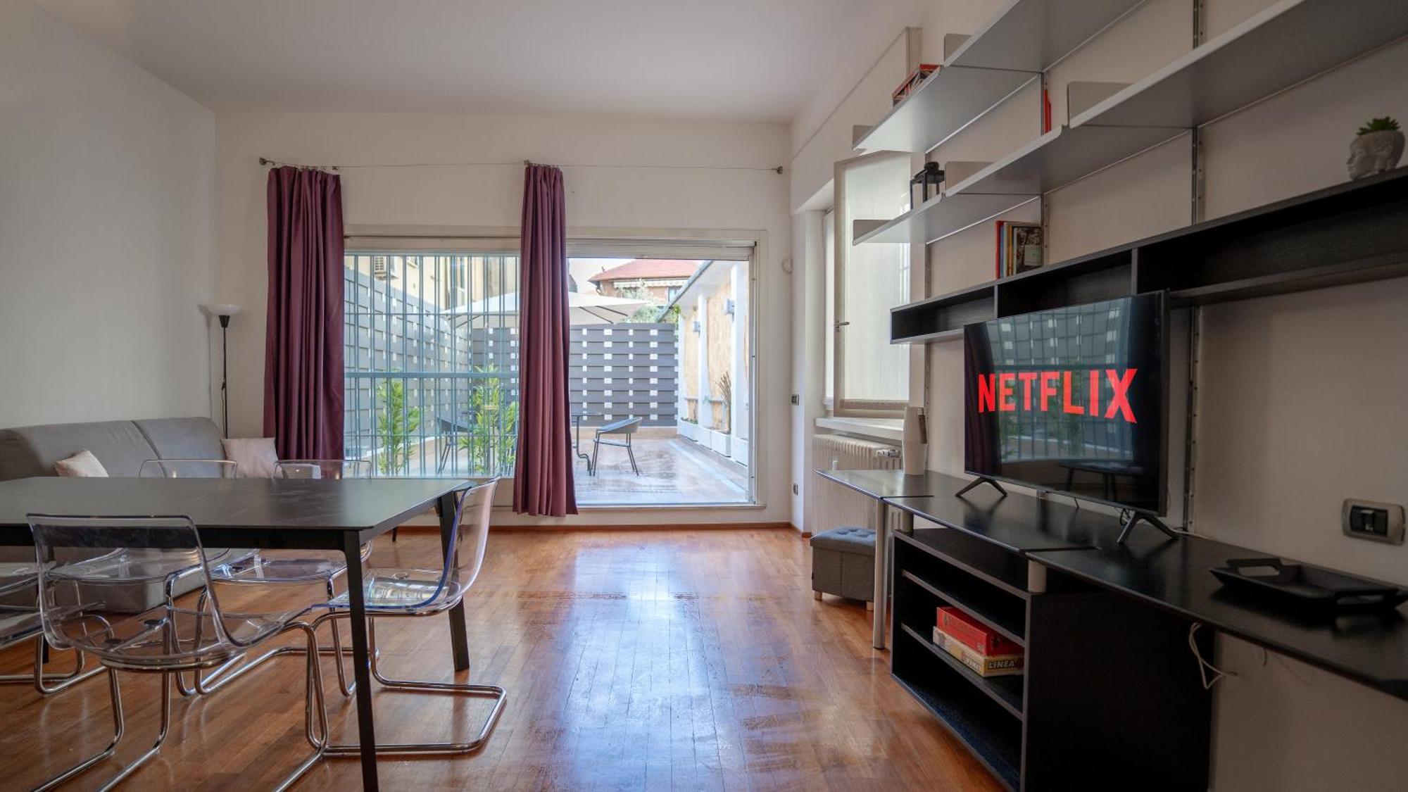 Oasi Di Relax E Terrazza In Porta Romana Appartement