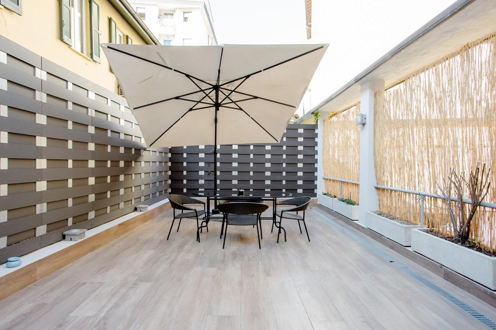 Appartement Oasi Di Relax E Terrazza In Porta Romana