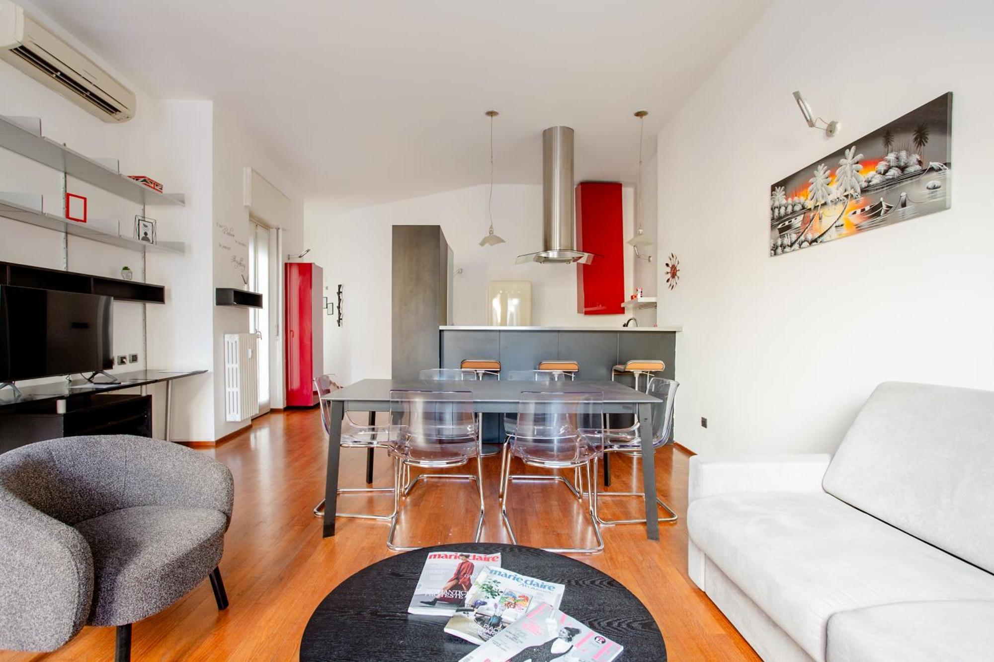 Oasi Di Relax E Terrazza In Porta Romana Appartement *