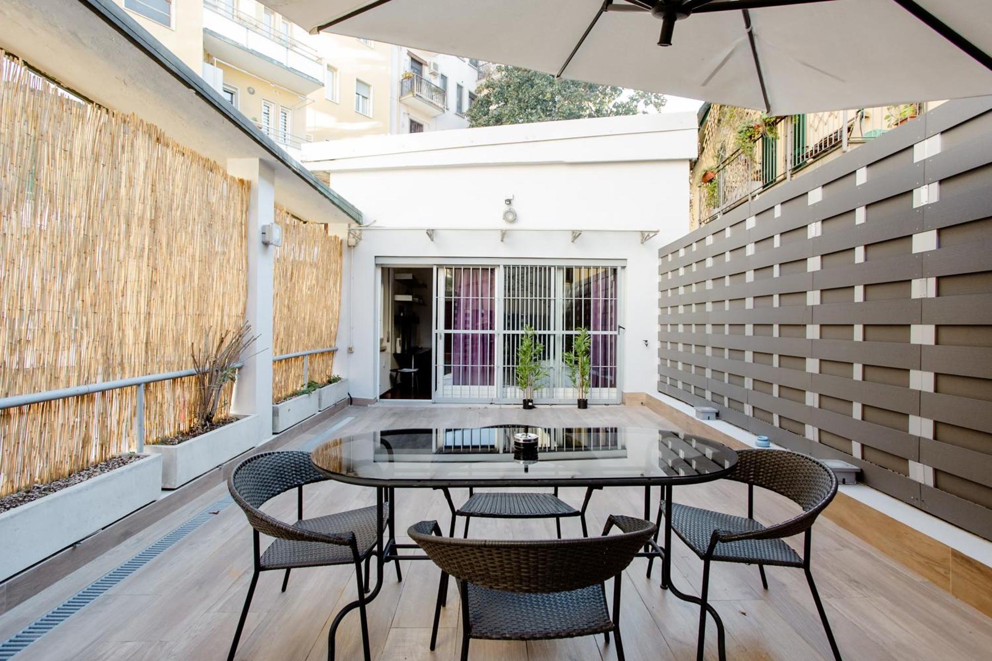 Appartement Oasi Di Relax E Terrazza In Porta Romana Milan